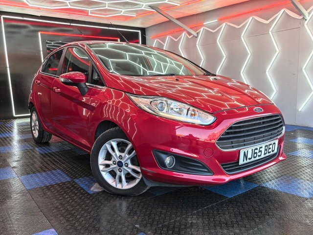 2015 FORD FIESTA