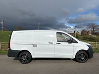 USED 2018 68 MERCEDES-BENZ VITO 1.6 111 CDI Panel Van 6dr Diesel Manual FWD L2 Euro 6 (114 ps) VERY WELL LOOKES AFTER VAN, JUST HAD FULL SERVICE AND DPF PRESSURE PIPE REPLACED, FITTED WITH NEW ALLOYS AND TYRES, VERY CLEAN EXAMPLE .