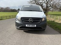 USED 2018 68 MERCEDES-BENZ VITO 1.6 111 CDI Panel Van 6dr Diesel Manual FWD L2 Euro 6 (114 ps) VERY WELL LOOKES AFTER VAN, JUST HAD FULL SERVICE AND DPF PRESSURE PIPE REPLACED, FITTED WITH NEW ALLOYS AND TYRES, VERY CLEAN EXAMPLE .