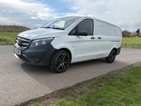 USED 2018 68 MERCEDES-BENZ VITO 1.6 111 CDI Panel Van 6dr Diesel Manual FWD L2 Euro 6 (114 ps) VERY WELL LOOKES AFTER VAN, JUST HAD FULL SERVICE AND DPF PRESSURE PIPE REPLACED, FITTED WITH NEW ALLOYS AND TYRES, VERY CLEAN EXAMPLE .