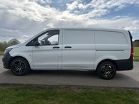 USED 2018 68 MERCEDES-BENZ VITO 1.6 111 CDI Panel Van 6dr Diesel Manual FWD L2 Euro 6 (114 ps) VERY WELL LOOKES AFTER VAN, JUST HAD FULL SERVICE AND DPF PRESSURE PIPE REPLACED, FITTED WITH NEW ALLOYS AND TYRES, VERY CLEAN EXAMPLE .