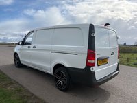 USED 2018 68 MERCEDES-BENZ VITO 1.6 111 CDI Panel Van 6dr Diesel Manual FWD L2 Euro 6 (114 ps) VERY WELL LOOKES AFTER VAN, JUST HAD FULL SERVICE AND DPF PRESSURE PIPE REPLACED, FITTED WITH NEW ALLOYS AND TYRES, VERY CLEAN EXAMPLE .