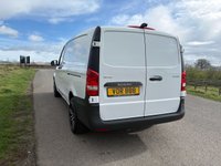 USED 2018 68 MERCEDES-BENZ VITO 1.6 111 CDI Panel Van 6dr Diesel Manual FWD L2 Euro 6 (114 ps) VERY WELL LOOKES AFTER VAN, JUST HAD FULL SERVICE AND DPF PRESSURE PIPE REPLACED, FITTED WITH NEW ALLOYS AND TYRES, VERY CLEAN EXAMPLE .