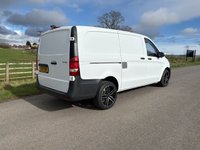 USED 2018 68 MERCEDES-BENZ VITO 1.6 111 CDI Panel Van 6dr Diesel Manual FWD L2 Euro 6 (114 ps) VERY WELL LOOKES AFTER VAN, JUST HAD FULL SERVICE AND DPF PRESSURE PIPE REPLACED, FITTED WITH NEW ALLOYS AND TYRES, VERY CLEAN EXAMPLE .
