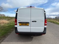 USED 2018 68 MERCEDES-BENZ VITO 1.6 111 CDI Panel Van 6dr Diesel Manual FWD L2 Euro 6 (114 ps) VERY WELL LOOKES AFTER VAN, JUST HAD FULL SERVICE AND DPF PRESSURE PIPE REPLACED, FITTED WITH NEW ALLOYS AND TYRES, VERY CLEAN EXAMPLE .