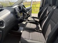USED 2018 68 MERCEDES-BENZ VITO 1.6 111 CDI Panel Van 6dr Diesel Manual FWD L2 Euro 6 (114 ps) VERY WELL LOOKES AFTER VAN, JUST HAD FULL SERVICE AND DPF PRESSURE PIPE REPLACED, FITTED WITH NEW ALLOYS AND TYRES, VERY CLEAN EXAMPLE .