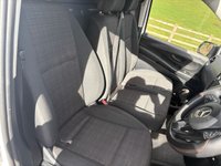 USED 2018 68 MERCEDES-BENZ VITO 1.6 111 CDI Panel Van 6dr Diesel Manual FWD L2 Euro 6 (114 ps) VERY WELL LOOKES AFTER VAN, JUST HAD FULL SERVICE AND DPF PRESSURE PIPE REPLACED, FITTED WITH NEW ALLOYS AND TYRES, VERY CLEAN EXAMPLE .