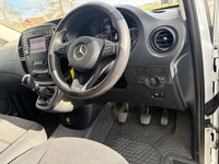 USED 2018 68 MERCEDES-BENZ VITO 1.6 111 CDI Panel Van 6dr Diesel Manual FWD L2 Euro 6 (114 ps) VERY WELL LOOKES AFTER VAN, JUST HAD FULL SERVICE AND DPF PRESSURE PIPE REPLACED, FITTED WITH NEW ALLOYS AND TYRES, VERY CLEAN EXAMPLE .