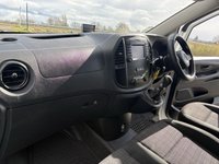 USED 2018 68 MERCEDES-BENZ VITO 1.6 111 CDI Panel Van 6dr Diesel Manual FWD L2 Euro 6 (114 ps) VERY WELL LOOKES AFTER VAN, JUST HAD FULL SERVICE AND DPF PRESSURE PIPE REPLACED, FITTED WITH NEW ALLOYS AND TYRES, VERY CLEAN EXAMPLE .