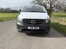 USED 2018 68 MERCEDES-BENZ VITO 1.6 111 CDI Panel Van 6dr Diesel Manual FWD L2 Euro 6 (114 ps) VERY WELL LOOKES AFTER VAN, JUST HAD FULL SERVICE AND DPF PRESSURE PIPE REPLACED, FITTED WITH NEW ALLOYS AND TYRES, VERY CLEAN EXAMPLE .