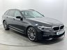 USED 2019 19 BMW 5 SERIES 2.0 530i M Sport Touring Auto Euro 6 (s/s) 5dr Â£8k EXTRAS, PANRF, R/CAM, LED