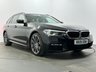 USED 2019 19 BMW 5 SERIES 2.0 530i M Sport Touring Auto Euro 6 (s/s) 5dr Â£8k EXTRAS, PANRF, R/CAM, LED