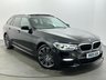 USED 2019 19 BMW 5 SERIES 2.0 530i M Sport Touring Auto Euro 6 (s/s) 5dr Â£8k EXTRAS, PANRF, R/CAM, LED
