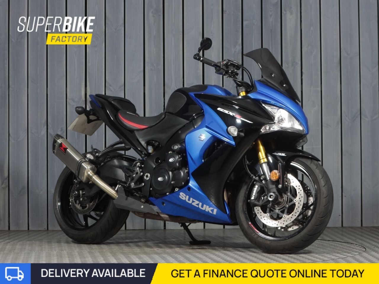 SUZUKI GSX-S1000FGSX-S1000F