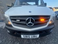 USED 2015 15 MERCEDES-BENZ SPRINTER 313 CDI 129BHP RECOVERY TRUCK Winch & Beacons Ready To Work