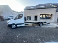 USED 2015 15 MERCEDES-BENZ SPRINTER 313 CDI 129BHP RECOVERY TRUCK Winch & Beacons Ready To Work