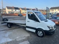USED 2015 15 MERCEDES-BENZ SPRINTER 313 CDI 129BHP RECOVERY TRUCK Winch & Beacons Ready To Work
