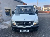 USED 2015 15 MERCEDES-BENZ SPRINTER 313 CDI 129BHP RECOVERY TRUCK Winch & Beacons Ready To Work