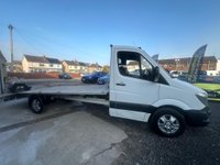 USED 2015 15 MERCEDES-BENZ SPRINTER 313 CDI 129BHP RECOVERY TRUCK Winch & Beacons Ready To Work