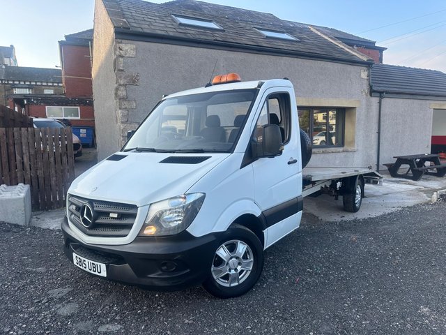 View our Mercedes-Benz Sprinter 313 CDI 129BHP RECOVERY TRUCK
