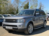 USED 2012 M LAND ROVER RANGE ROVER SPORT 3.0 SD V6 SE SUV 5dr Diesel Auto 4WD Euro 5 (255 bhp) 