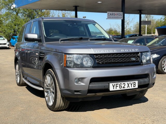 View our Land Rover Range Rover Sport 3.0 SD V6 SE SUV 5dr Diesel Auto 4WD Euro 5 (255 bhp)