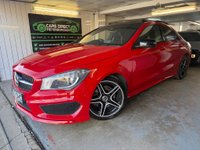 USED 2015 65 MERCEDES-BENZ CLA 2.1 CLA220 CDI AMG Sport Coupe 7G-DCT 4MATIC Euro 6 (s/s) 4dr SERVICE INCLUDED