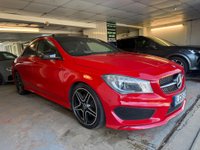 USED 2015 65 MERCEDES-BENZ CLA 2.1 CLA220 CDI AMG Sport Coupe 7G-DCT 4MATIC Euro 6 (s/s) 4dr SERVICE INCLUDED