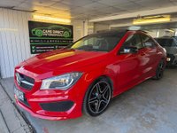 USED 2015 65 MERCEDES-BENZ CLA 2.1 CLA220 CDI AMG Sport Coupe 7G-DCT 4MATIC Euro 6 (s/s) 4dr SERVICE INCLUDED