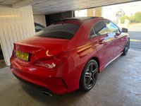 USED 2015 65 MERCEDES-BENZ CLA 2.1 CLA220 CDI AMG Sport Coupe 7G-DCT 4MATIC Euro 6 (s/s) 4dr SERVICE INCLUDED
