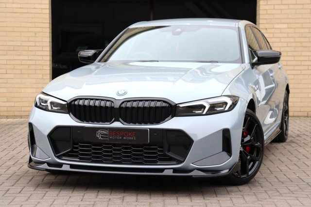 2025 25 BMW 3 Series 330E 2.0 22.3kWh M SPORT SALOON 