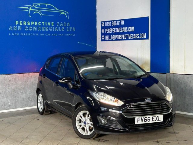 2016 FORD FIESTA