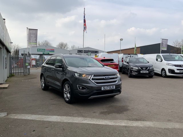 View our FORD EDGE