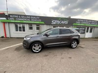 USED 2017 17 FORD EDGE 2.0 TDCi Titanium SUV 5dr Diesel Manual AWD Euro 6 (s/s) (180 ps) COMFORT + SPACE  + GREAT VALUE SUV
