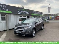 USED 2017 17 FORD EDGE 2.0 TDCi Titanium SUV 5dr Diesel Manual AWD Euro 6 (s/s) (180 ps) COMFORT + SPACE  + GREAT VALUE SUV