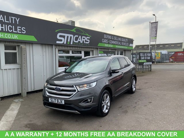 View our Ford Edge range