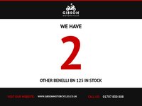 USED 2026 26 BENELLI BN 125 BN125 BRAND NEW 2026 2 YEAR WARRANTY
