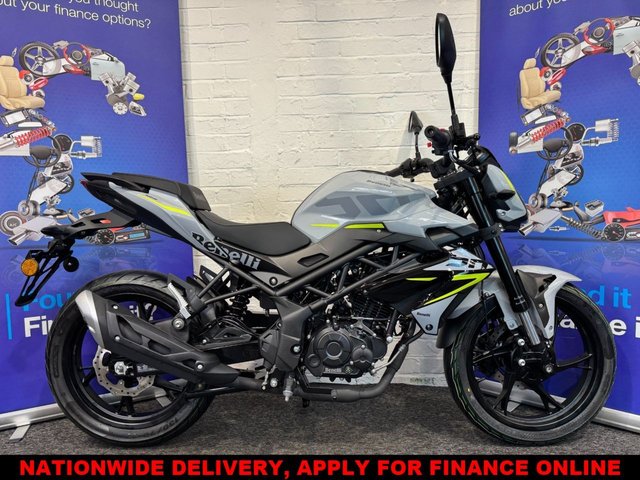 View our BENELLI BN 125