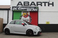 USED 2020 20 ABARTH 595 1.4 T-Jet Trofeo Hatchback 3dr Petrol Manual Euro 6 (160 bhp) DUAL MODE MONZA EXHAUST
