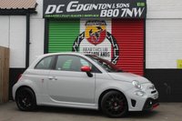 USED 2020 20 ABARTH 595 1.4 T-Jet Trofeo Hatchback 3dr Petrol Manual Euro 6 (160 bhp) DUAL MODE MONZA EXHAUST