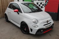USED 2020 20 ABARTH 595 1.4 T-Jet Trofeo Hatchback 3dr Petrol Manual Euro 6 (160 bhp) DUAL MODE MONZA EXHAUST