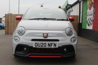 USED 2020 20 ABARTH 595 1.4 T-Jet Trofeo Hatchback 3dr Petrol Manual Euro 6 (160 bhp) DUAL MODE MONZA EXHAUST