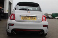 USED 2020 20 ABARTH 595 1.4 T-Jet Trofeo Hatchback 3dr Petrol Manual Euro 6 (160 bhp) DUAL MODE MONZA EXHAUST