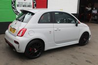 USED 2020 20 ABARTH 595 1.4 T-Jet Trofeo Hatchback 3dr Petrol Manual Euro 6 (160 bhp) DUAL MODE MONZA EXHAUST