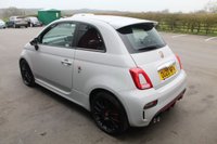 USED 2020 20 ABARTH 595 1.4 T-Jet Trofeo Hatchback 3dr Petrol Manual Euro 6 (160 bhp) DUAL MODE MONZA EXHAUST