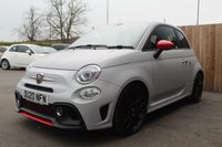 USED 2020 20 ABARTH 595 1.4 T-Jet Trofeo Hatchback 3dr Petrol Manual Euro 6 (160 bhp) DUAL MODE MONZA EXHAUST