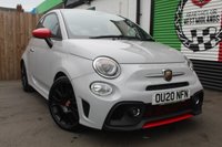 USED 2020 20 ABARTH 595 1.4 T-Jet Trofeo Hatchback 3dr Petrol Manual Euro 6 (160 bhp) DUAL MODE MONZA EXHAUST