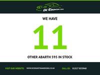 USED 2020 20 ABARTH 595 1.4 T-Jet Trofeo Hatchback 3dr Petrol Manual Euro 6 (160 bhp) DUAL MODE MONZA EXHAUST