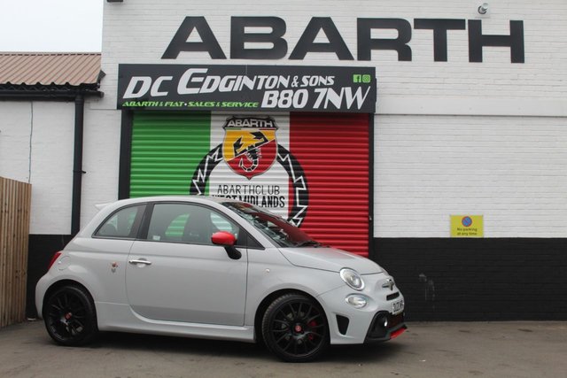2020 20 Abarth 595 1.4 T-Jet Trofeo Hatchback 3dr Petrol Manual Euro 6 (160 bhp)