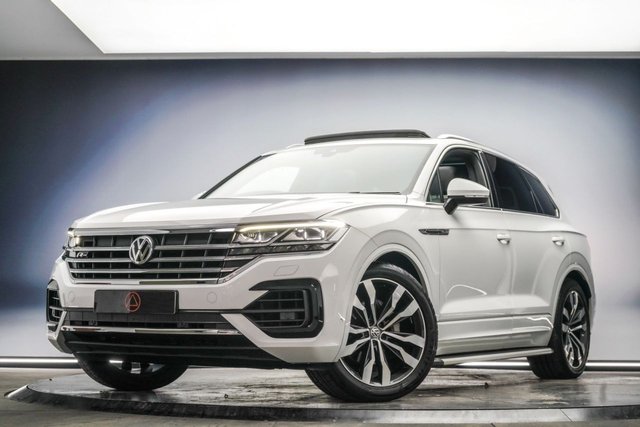 2018 68 Volkswagen Touareg 3.0 TDI V6 R-Line Tech SUV 5dr Diesel Tiptronic 4Motion Euro 6 (s/s) (286 ps)